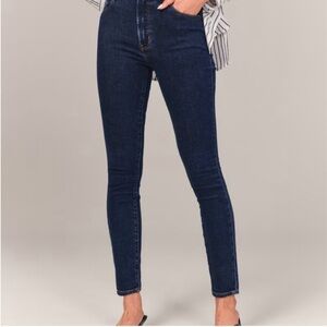 Abercrombie & Fitch Blue Women's Jeans